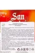 Контрэтикетка Сан Андрес тёмный с кокосовой начинкой