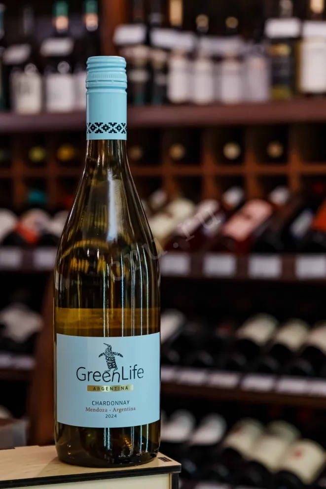 В магазине Крю Профи GreenLife Chardonnay 2024 0.75 л