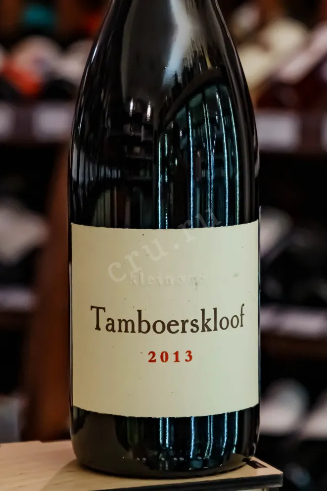 В магазине Крю Профи Kleinood Tamboerskloof Syrah 2013 0.75 л