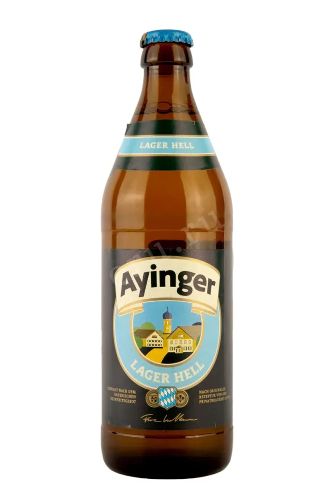 Пиво Ayinger Lager Hell  0.5 л