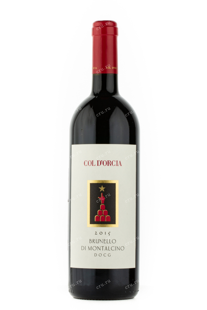 Вино Brunello di Montalcino Col D Orcia 2016 0.75 л