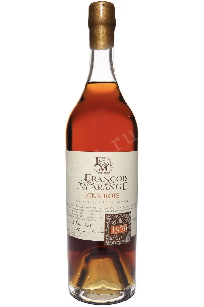 Бутылка Francois de Marange Fins Bois AOC in gift box 1970 0.7 л