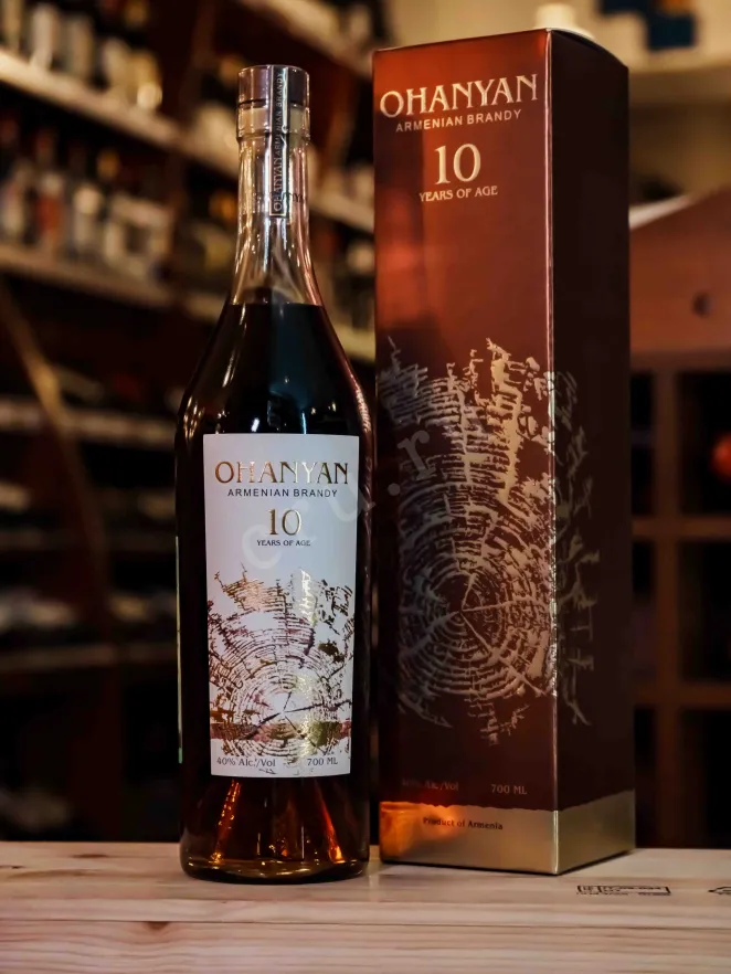 В магазине Крю Профи Ohanyan 10 Years in gift box 0.7 л