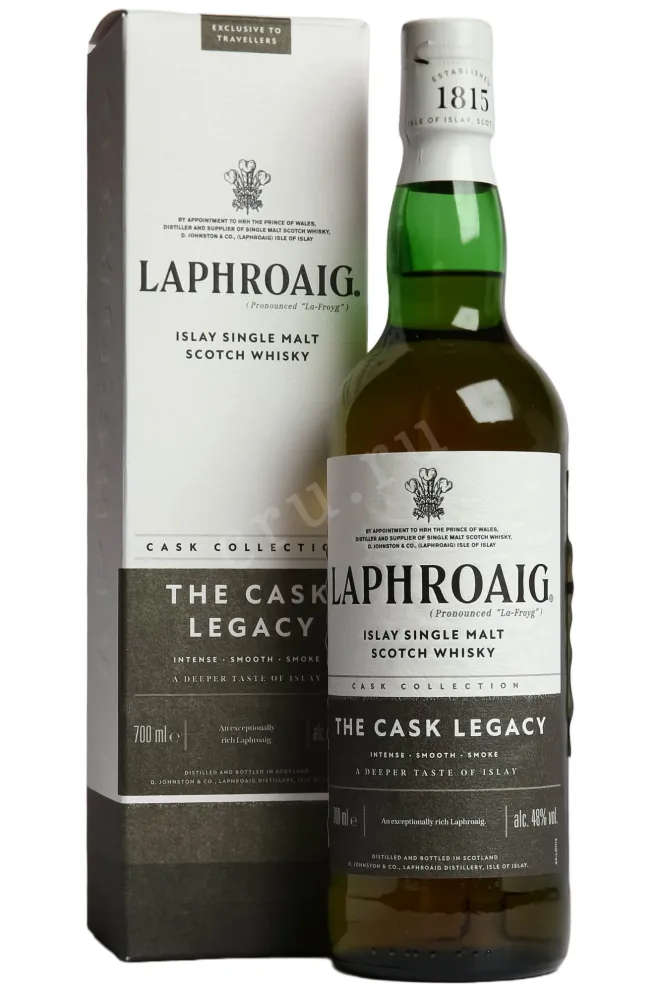 Виски Laphroaig The Cask Legacy in gift box  0.7 л