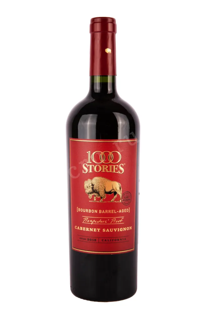 Вино 1000 Stories Cabernet Sauvignon 2018 0.75 л