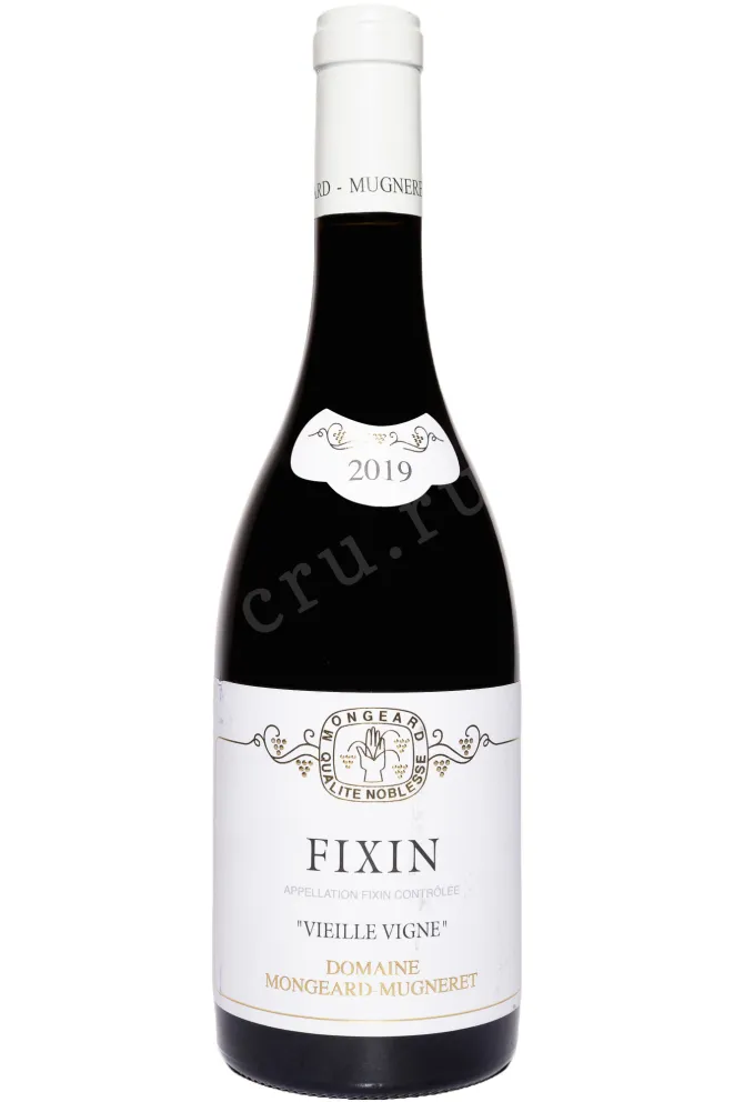 Вино Domaine Mongeard-Mugneret Fixin Vieille Vigne 2019 0.75 л