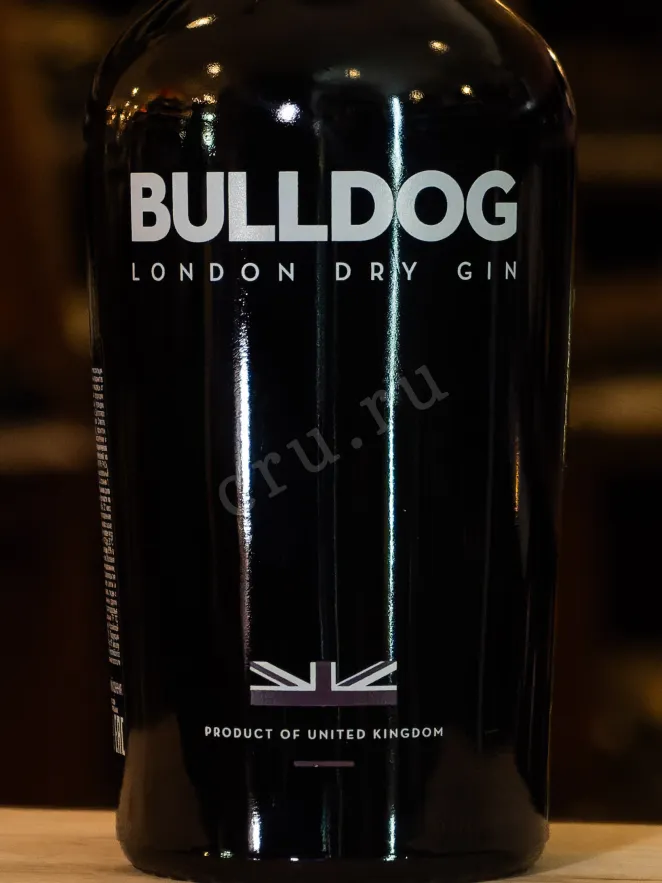 В магазине Крю Профи Bulldog London Dry 0.7 л