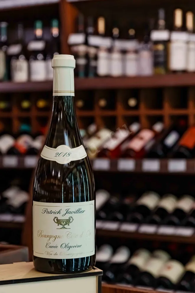 В магазине Крю Профи Patrick Javillier Bourgogne Cote d'Or Cuvee Oligocene 2018 0.75 л