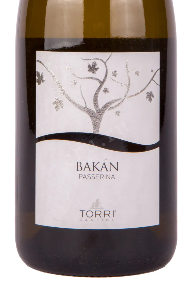 Вино Torri Cantine Bakan Passerina 2018 0.75 л