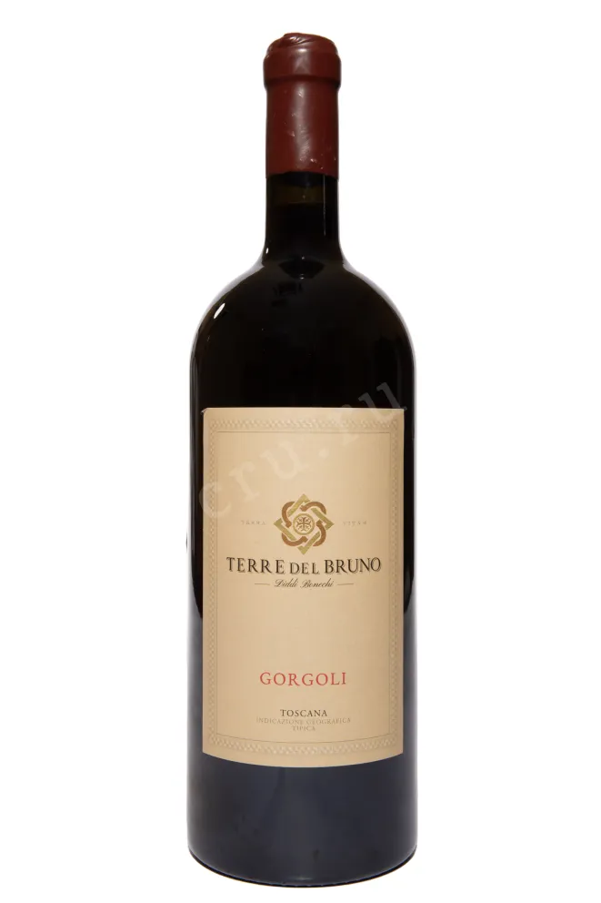 Бутылка Terre del Bruno Gorgoli Toscana gift box 2021 1.5 л