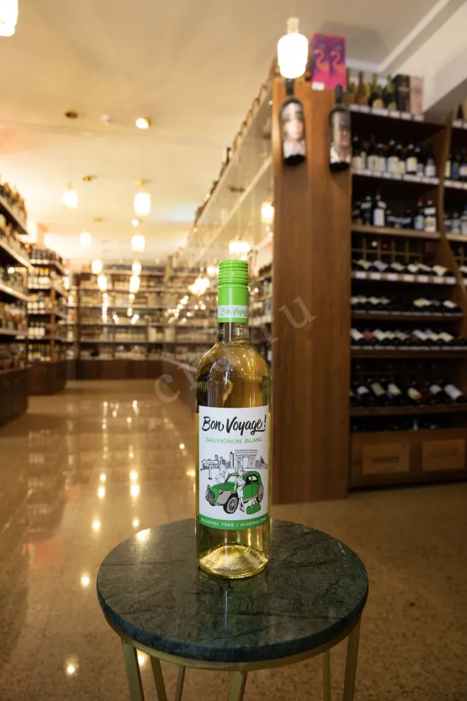 В магазине Крю Профи Bon Voyage Sauvignon Blanc 2023 0.75 л