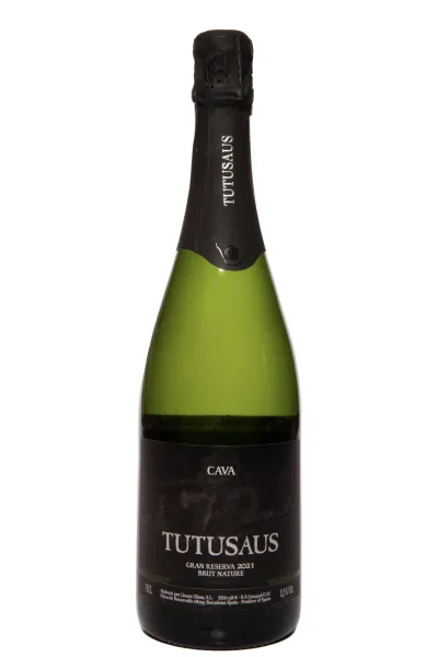 Игристое вино Tutusaus Gran Reserva Brut Nature 2021 0.75 л