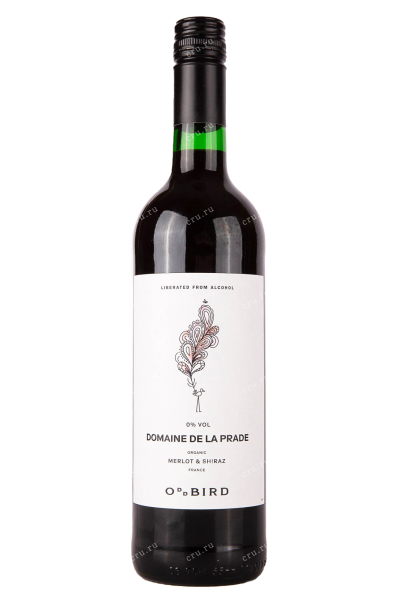 Вино Oddbird Domaine de la Prade Merlot Shiraz 2020 0.75 л