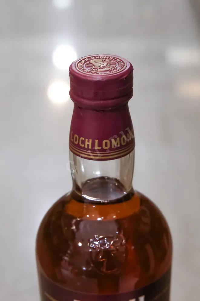 Пробка Loch Lomond 14 Years Old gift box 0.7 л