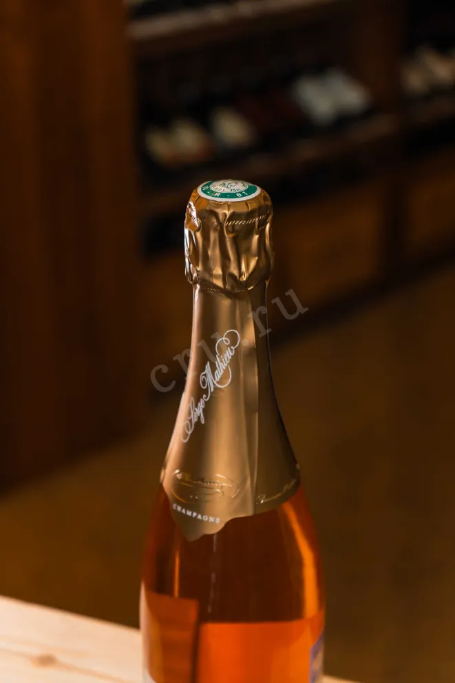 Пробка Serge Mathieu Brut Rose 2021 0.75 л