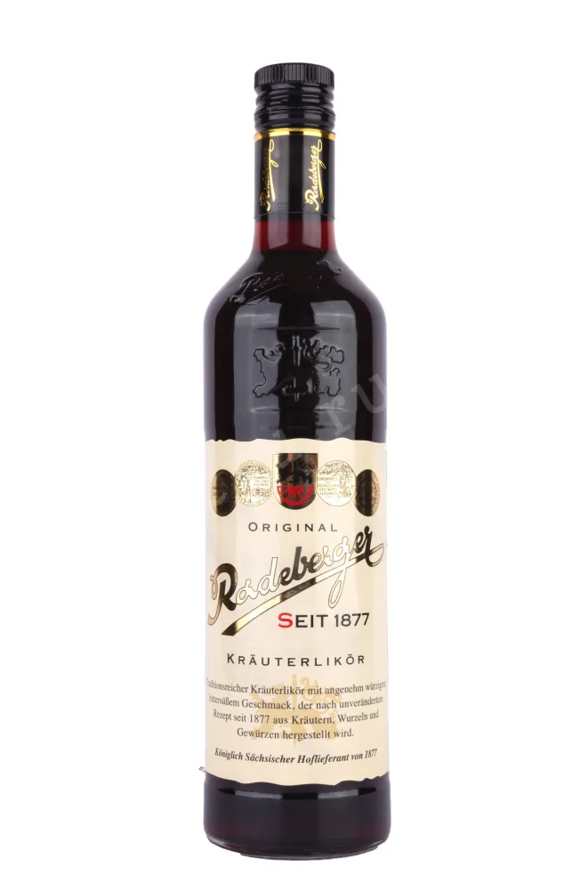 Ликер Radeberger Krauterlikor  0.7 л