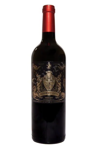 Вино Dekanozishvili Saperavi 2017 0.75 л