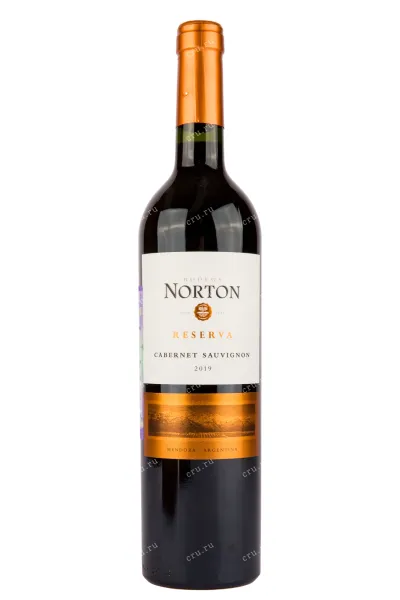 Вино Norton Reserva Cabernet Sauvignon 2018 0.75 л