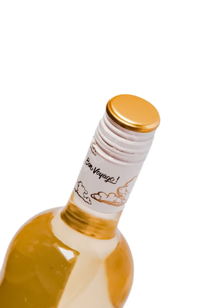 Вино Bon Voyage Sauvignon Blanc 2024 0.75 л