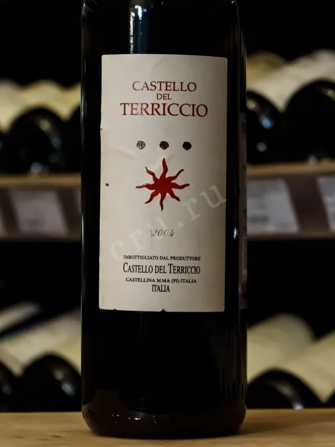 В магазине Крю Профи Castello del Terriccio 2004 0.75 л