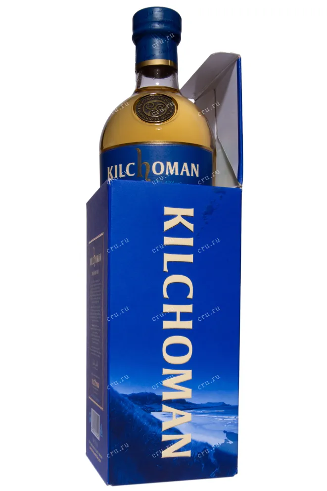 В подарочной коробке Kilchoman Machir Bay with gift box 0.7 л