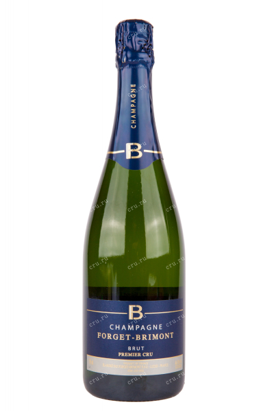 Шампанское Forget-Brimont Premier Cru Brut 2017 0.75 л