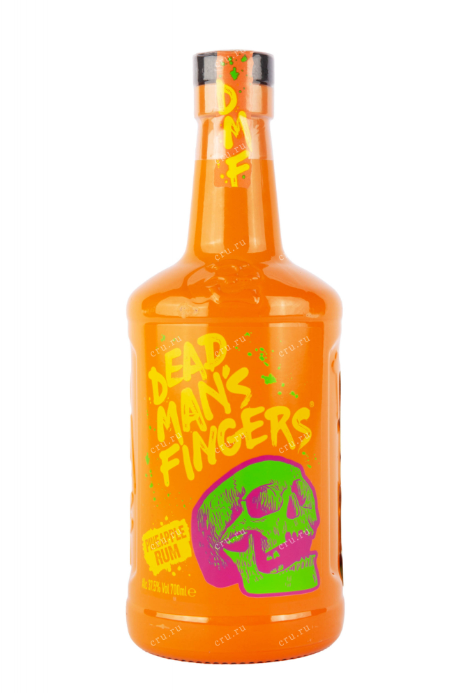 Ром Dead Man's Fingers Pineapple Rum  0.7 л