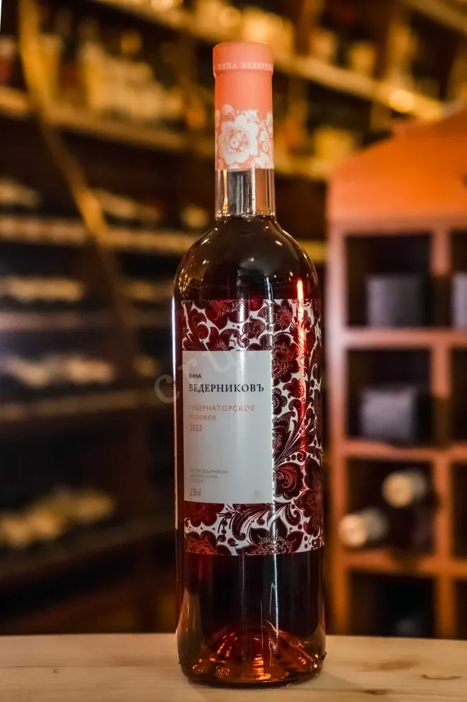 В магазине Крю Профи Vedernikov Gubernatorskoye Rose 2023 0.75 л