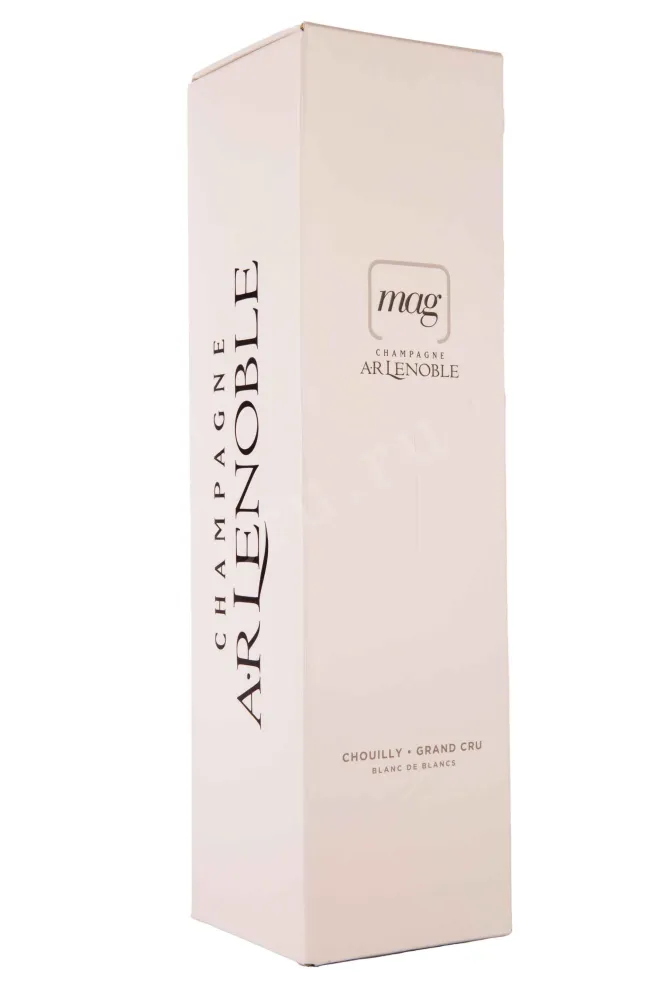Подарочная коробка AR Lenoble Grand Cru Blanc de Blancs Chouilly Grand Cru 2018 0.75 л