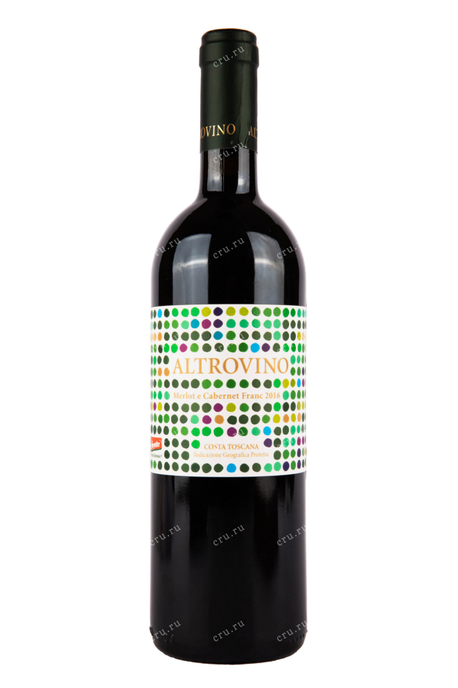 Вино Duemani Altrovino 2016 0.75 л