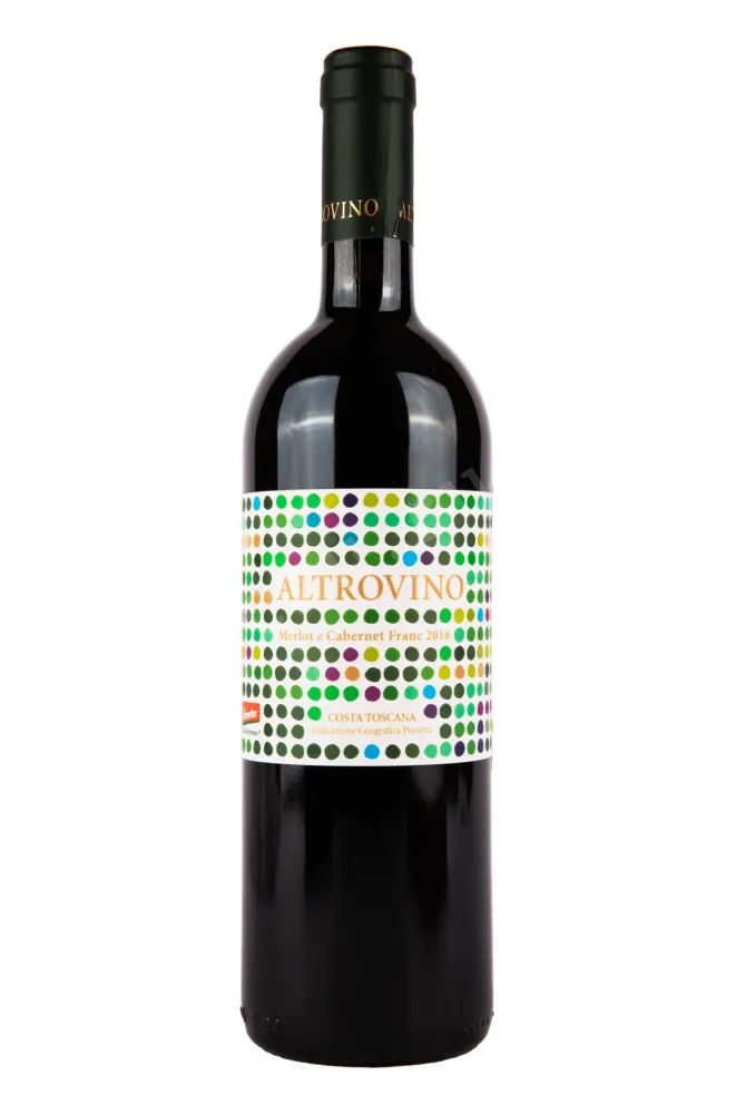 Вино Duemani Altrovino 2016 0.75 л