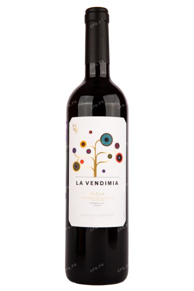 Вино La Vendimia 2020 0.75 л