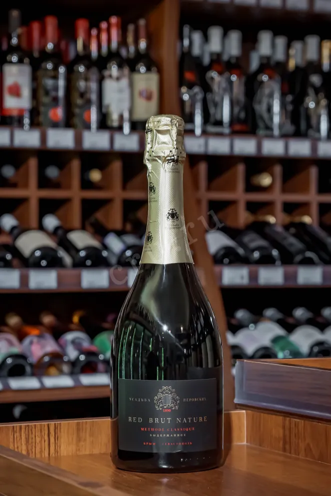 В магазине Крю Профи Usadba Perovskih Red Brut Nature 0.75 л