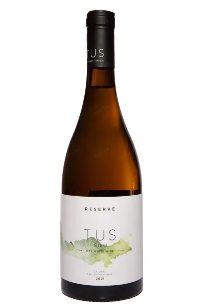 Вино Tus Reserve White Dry 0.75 л