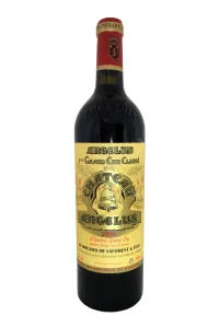 Вино Chateau Angelus Saint-Emilion AOC 1-er Grand Cru Classe 2008 0.75 л