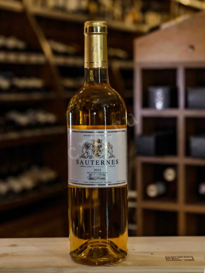 В магазине Крю Профи Pierre Dumontet Sauternes AOC 2023 0.75 л