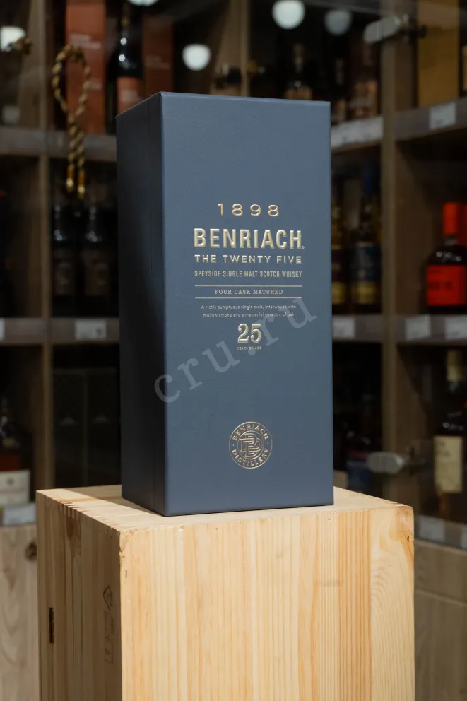 В магазине Крю Профи Benriach 25 years 0.7 л