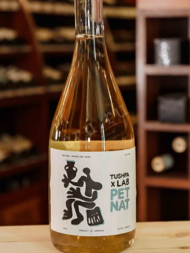 В магазине Крю Профи Tushpa x Lab Pet Nat Lalvari 2024 0.75 л