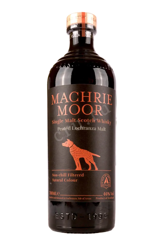 Бутылка Arran Machrie Moor 0.7 л