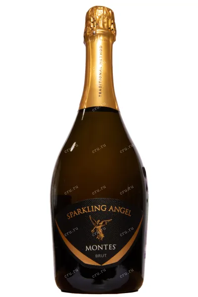 Игристое вино Montes Sparkling Angel Brut 2018 0.75 л