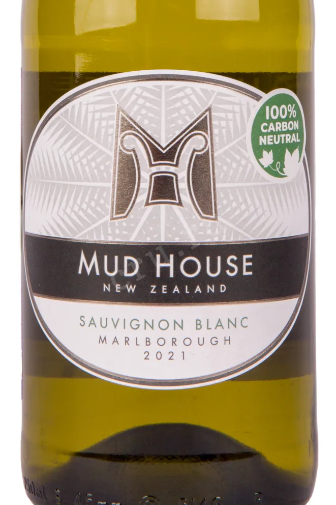 Вино Mud House Marlborough Sauvignon Blanc 2023 0.75 л