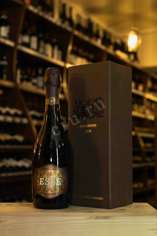 В магазине Крю Профи ESSE Millesime Brut Zero Dosage in gift box 2013 0.75 л