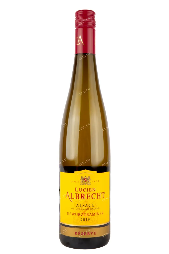 Вино Lucien Albrecht Gewurztraminer Reserve 2023 0.75 л