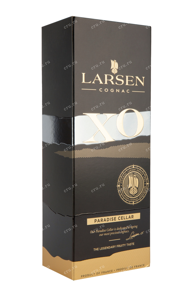 Подарочная коробка коньяка Ларсен XO 0,7