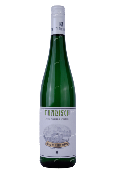 Вино Thanisch Riesling Trocken 2021 0.75 л