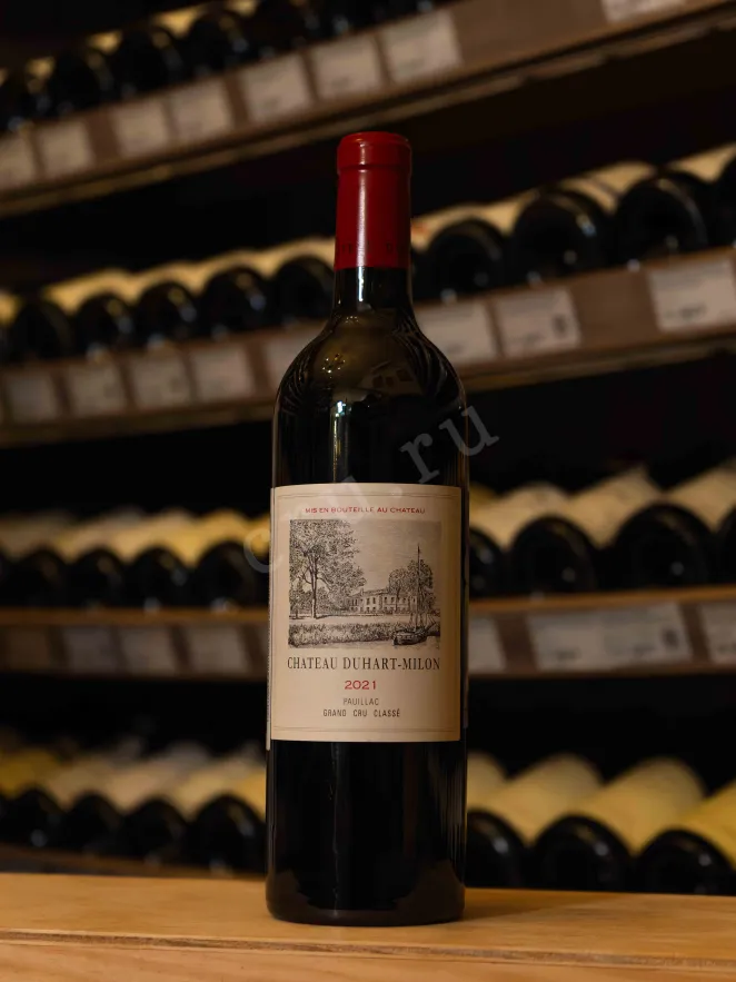 В магазине Крю Профи Chateau Duhart-Milon Grand Cru Classe Pauillac 2021 0.75 л
