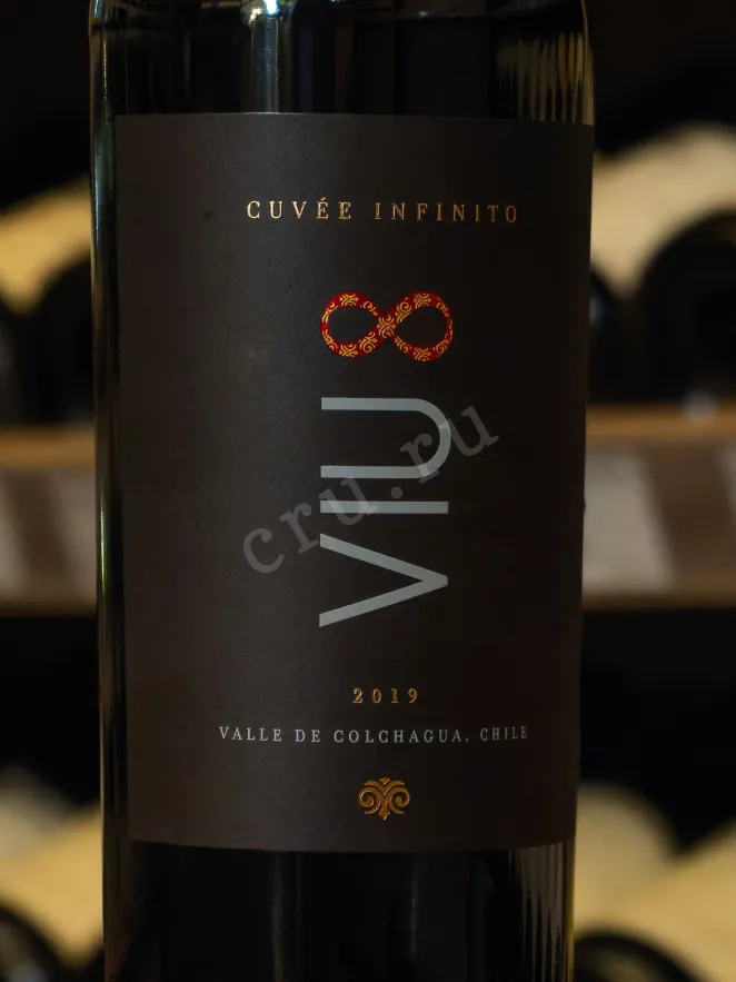 В магазине Крю Профи Viu 8 Cuve Infinito 2019 0.75 л