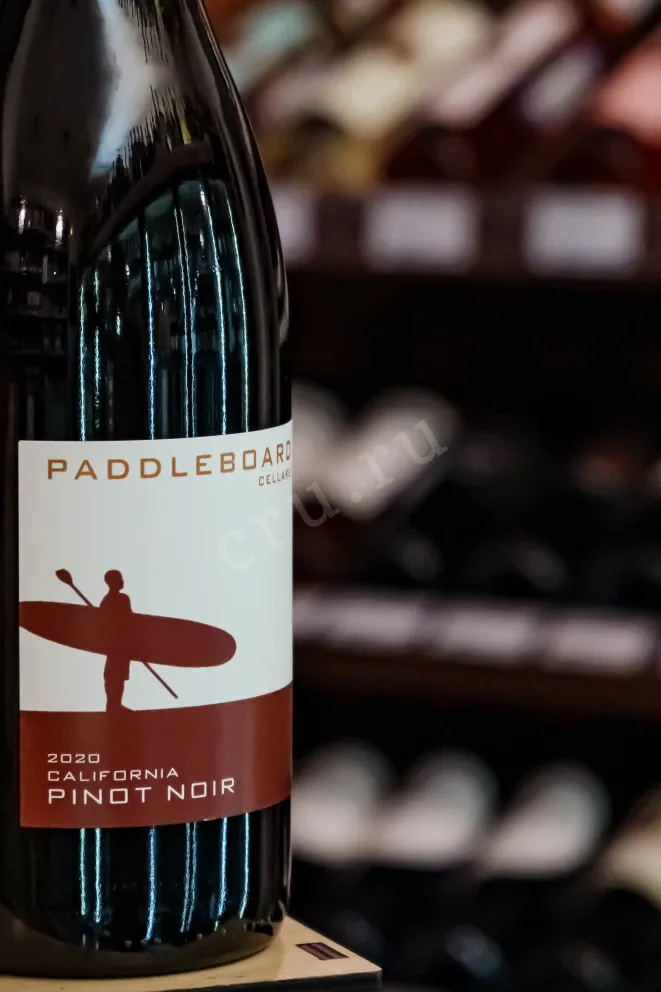 В магазине Крю Профи Paddleboard Cellars Pinot Noir 2020 0.75 л