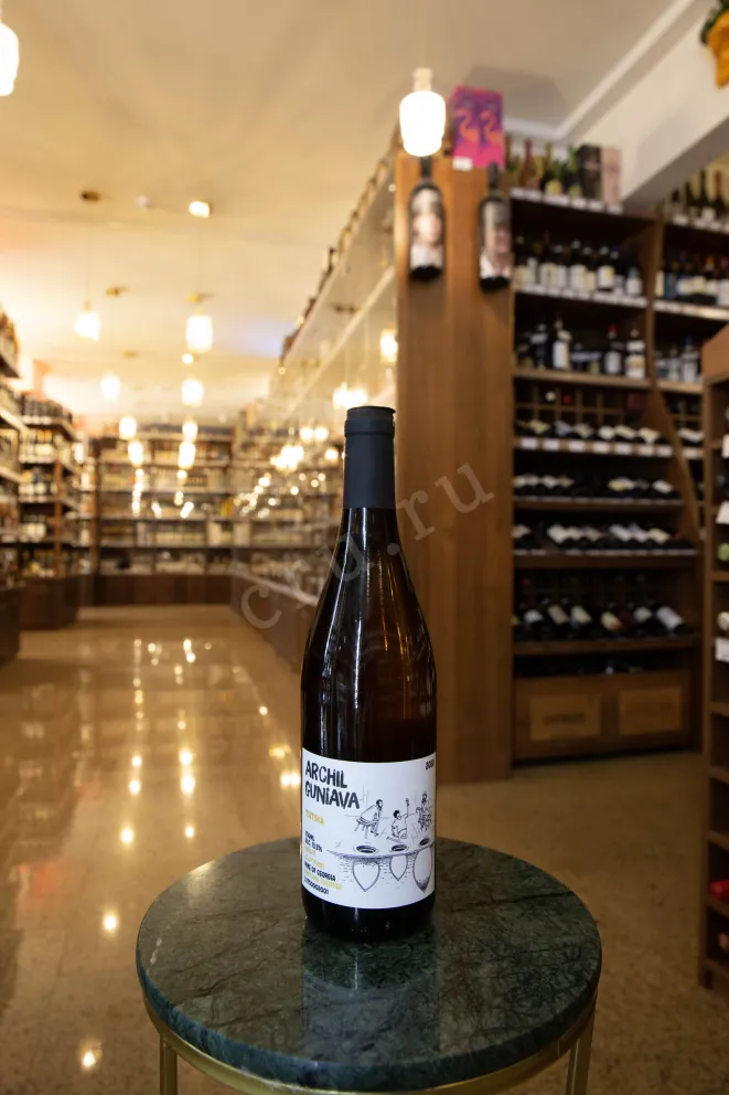В магазине Крю Профи Archil Guniava Tsitska 2020 0.75 л