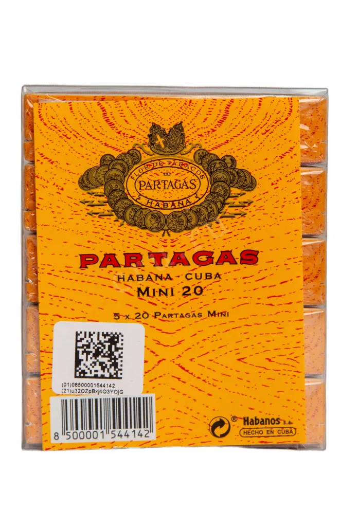 Сигариллы Partagas Mini *20 